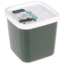 Pojemnik na Żywność Sypką Szczelny ORION 380 ml Zmywarka Mrożenie 8 x 8 cm