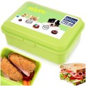 Pojemnik Lunchbox Śniadaniowy 750 ml ORION Zmywarka Mikrofala 18 x 13 cm