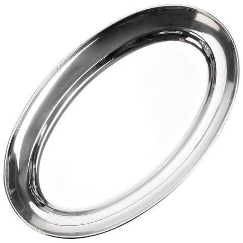Półmisek stalowy owalny 29x18 cm