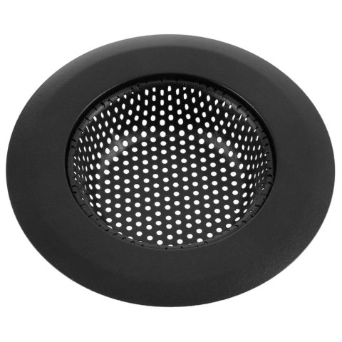 Sitko do Zlewu Czarne Stal Nierdzewna Filtr Duży 11,5 cm ORION