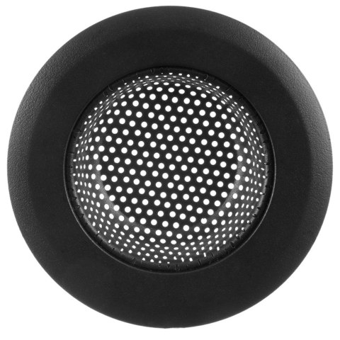 Sitko do Zlewu Czarne Stal Nierdzewna Filtr Duży 11,5 cm ORION