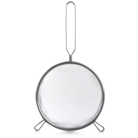 Sitko kuchenne stalowe z uchwytem 20 cm