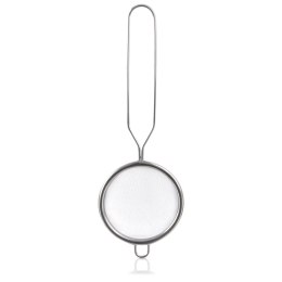Sitko kuchenne stalowe z uchwytem 7 cm