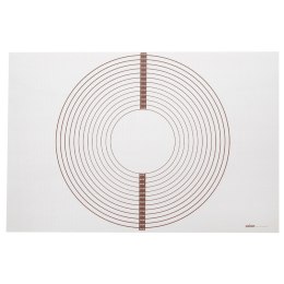 Stolnica Silikonowa z Włóknem Szklanym Mata do Pieczenia 60 x 40 cm ORION