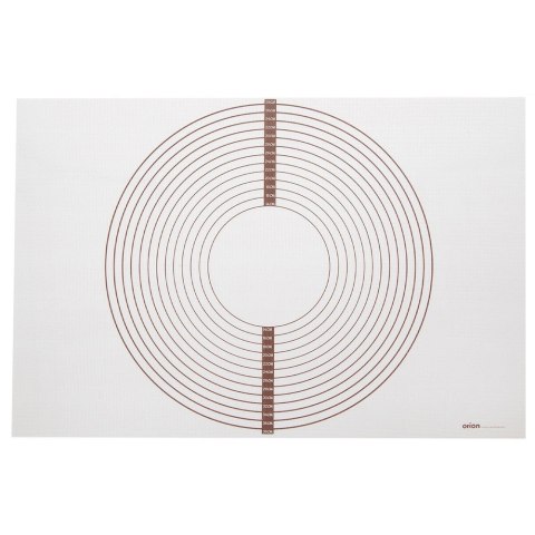 Stolnica Silikonowa z Włóknem Szklanym Mata do Pieczenia 60 x 40 cm ORION