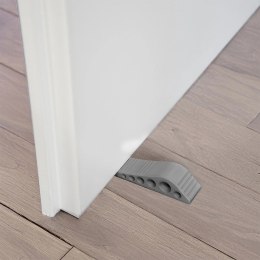 Stoper Klin do Drzwi Szary Gumowy Ogranicznik Podłogowy 12 cm ORION