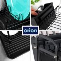 Suszarka na Naczynia 2-Poziomowa Czarna RADKA na Sztućce 42,5 cm ORION