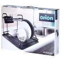 Suszarka na Naczynia 2-Poziomowa Czarna RADKA na Sztućce 42,5 cm ORION