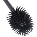 Szczotka Silikonowa Zapasowa do WC Czarny Uchwyt Łazienkowa 35 cm VILDE