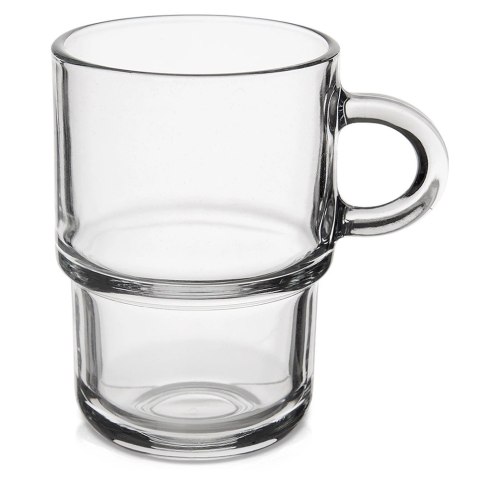 Szklanki do Kawy Herbaty Zestaw 6 szt. 350 ml LAV z Uchem do Zmywarki