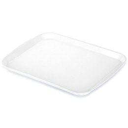 Taca do Serwowania Plastikowa Antypoślizgowa 35,5 x 27 cm ORION Biała