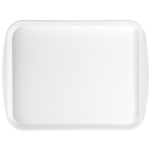 Taca do Serwowania Plastikowa Antypoślizgowa 35,5 x 27 cm ORION Biała