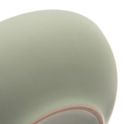 Talerz Obiadowy Głęboki Ceramiczny Zielony GLAZE 900 ml ORION