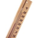 Termometr Uniwersalny Drewniany Brązowy ORION 20 cm Wewnątrz Zewnątrz