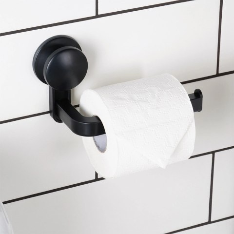 Uchwyt na Papier Toaletowy Solidny VILDE Montaż na Przyssawkę 16,5 x 9,5 cm