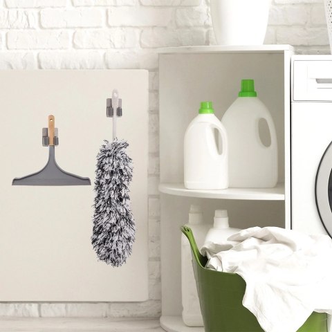 Wieszak na Mopa Samoprzylepny 2 szt. ORION Stal Nierdzewna do 5 kg