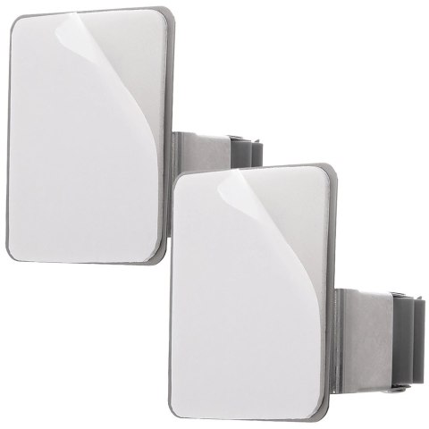 Wieszak na Mopa Samoprzylepny 2 szt. ORION Stal Nierdzewna do 5 kg