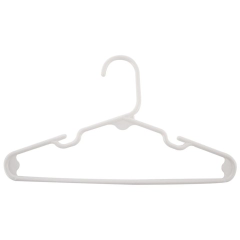 Wieszaki na Ubrania Dziecięce 5 szt. ORION Solidne Wielokolorowe 29,5 cm