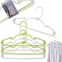 Wieszaki na Ubrania Dziecięce 5 szt. ORION Solidne Wielokolorowe 29,5 cm