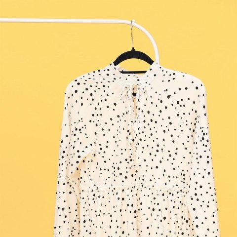 Wieszaki na Ubrania Welurowe Czarne 5 szt. ORION Antypoślizgowe Obrotowe