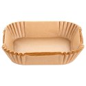 Wkład do Frytkownicy Air Fryer 50 szt. VILDE Papier Kwadratowy 19 x 19 cm