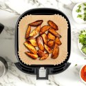 Wkład do Frytkownicy Air Fryer 50 szt. VILDE Papier Kwadratowy 19 x 19 cm