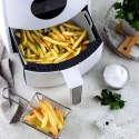 Wkład do Frytkownicy Air Fryer VILDE Silikon Szary Kwadrat 22 x 22 cm