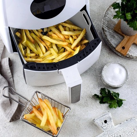 Wkład do Frytkownicy Air Fryer VILDE Silikon Szary Kwadrat 22 x 22 cm