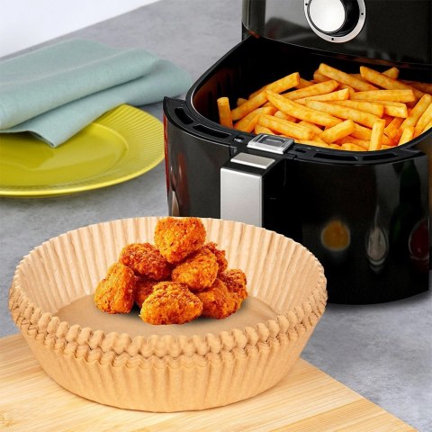 Wkład do Frytkownicy Air Fryer 100 szt. VILDE Pergaminowy Okrągły 19 cm