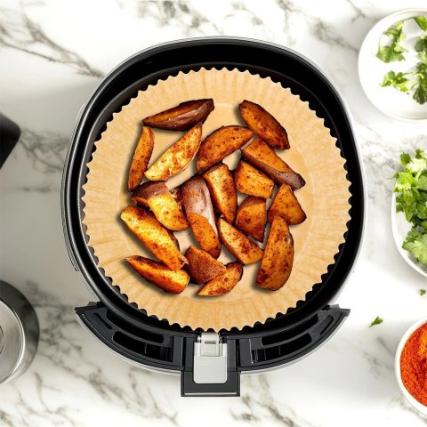 Wkład do Frytkownicy Air Fryer 100 szt. VILDE Pergaminowy Okrągły 19 cm