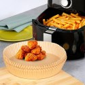 Wkład do Frytkownicy Air Fryer 100 szt. VILDE Pergaminowy Okrągły 23 cm