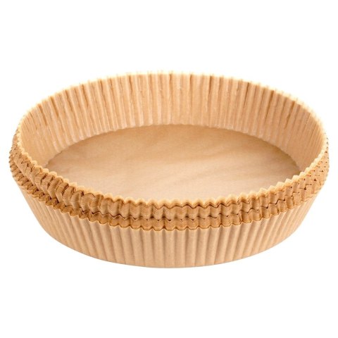 Wkład do Frytkownicy Air Fryer 100 szt. VILDE Pergaminowy Okrągły 23 cm