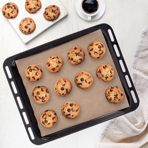 Blacha do Pieczenia Emaliowana 44,5 x 36 x 2 cm ORION do Piekarnika