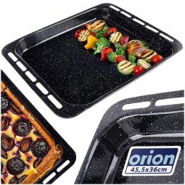 Blacha do Pieczenia Emaliowana 45,5 x 32,5 x 5 cm ORION do Piekarnika