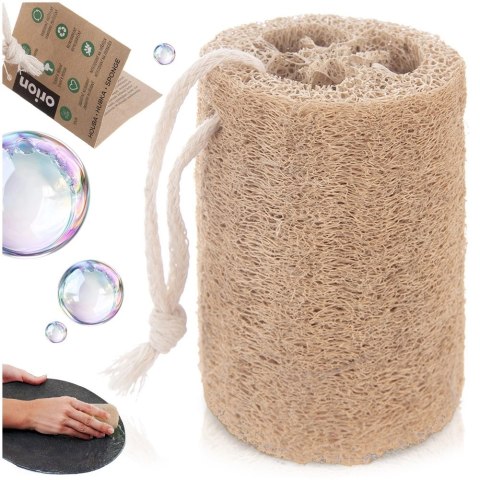 Gąbka Naturalna EKO ORION Luffa do Ciała Kuchni Biodegradowalna