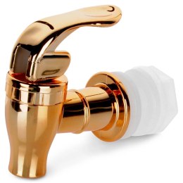 Kranik do Słoja na Napoje Srebrny VILDE Uniwersalny Praktyczny na Co Dzień