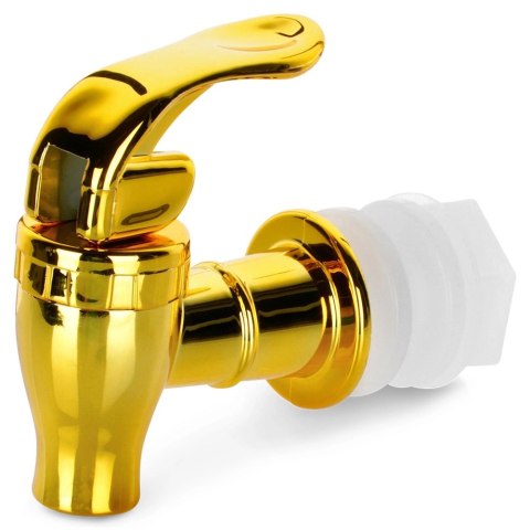 Kranik do Słoja na Napoje Złoty VILDE Uniwersalny Praktyczny na Co Dzień