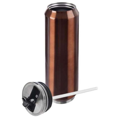 Kubek Termiczny Puszka 700 ml ORION Miedziany Stal Nierdzewna Szczelny