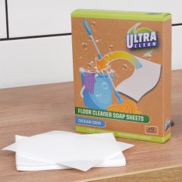 Listki do Mycia Podłóg ULTRA CLEAN 12 szt. Rozpuszczalne Zapachowe