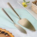 Łopatka i Nóż do Ciasta Stal Nierdzewna Złota 2 Sztuki EXCELLENT HOUSEWARE