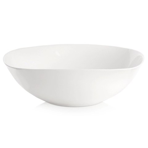 Miska Sałatkowa 25 cm 2 L Szkło Opalowe do Zmywarki i Mikrofali ORION