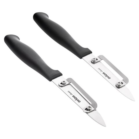 Nóż do Obierania 19 cm Stal Nierdzewna z Obierakiem do Zmywarki ORION