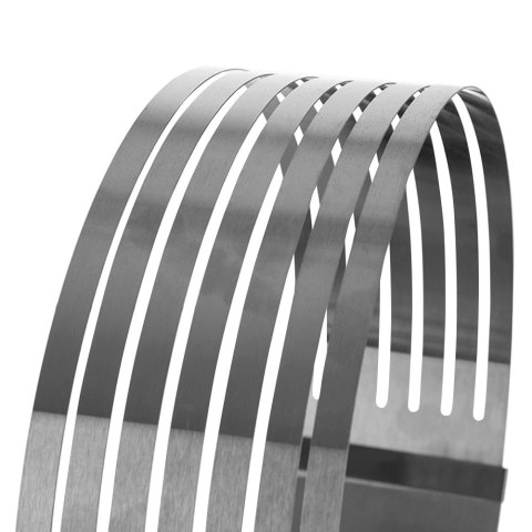 Obręcz do Krojenia Biszkoptu 24-30 cm Stal Nierdzewna Regulowana ORION