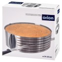 Obręcz do Krojenia Biszkoptu 24-30 cm Stal Nierdzewna Regulowana ORION