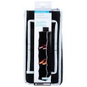 Organizer Wiszący do Szafy 6 Półek 30 x 15 x 84 cm STORAGE SOLUTIONS Czarny