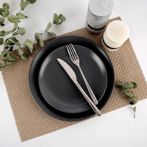 Podkładka na Stół Prostokąt Beżowy Złoty 45 x 30 cm HOME STYLING COLLECTION