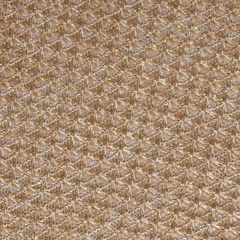 Podkładka na Stół Prostokąt Beżowy Złoty 45 x 30 cm HOME STYLING COLLECTION