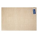 Podkładka na Stół Prostokąt Jasnobeżowy Złoty 45 x 30 cm HSC