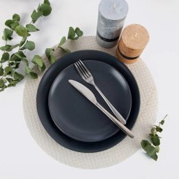 Podkładka na Stół Okrągła Kremowa Złota 38 cm HOME STYLING COLLECTION