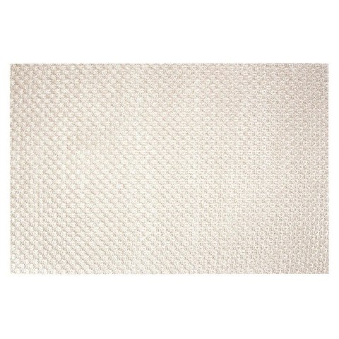 Podkładka na Stół Prostokąt Kremowa Złota 45 x 30 cm HSC Elegancka Mata